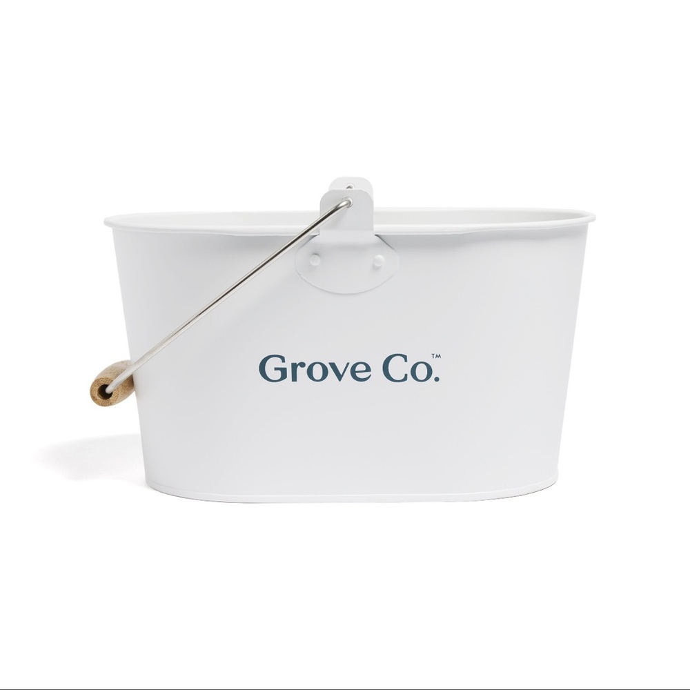🎉 HOST PICK 🎉 NWT Grove Collaborative White Matte Cleaning Caddy